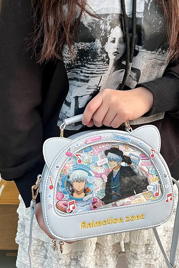 Cute Cat Crossbody Ita Bag