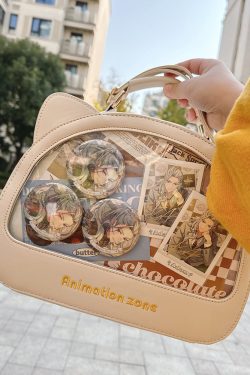 Cute Cat Crossbody Ita Bag