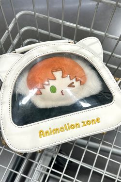 Cute Cat Crossbody Ita Bag