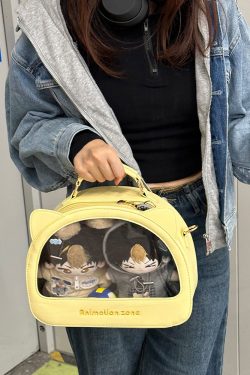 Cute Cat Crossbody Ita Bag