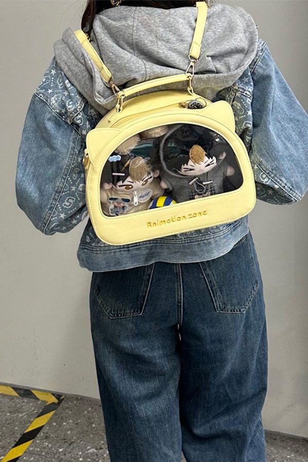 Cute Cat Crossbody Ita Bag