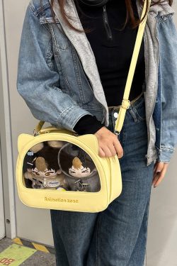 Cute Cat Crossbody Ita Bag