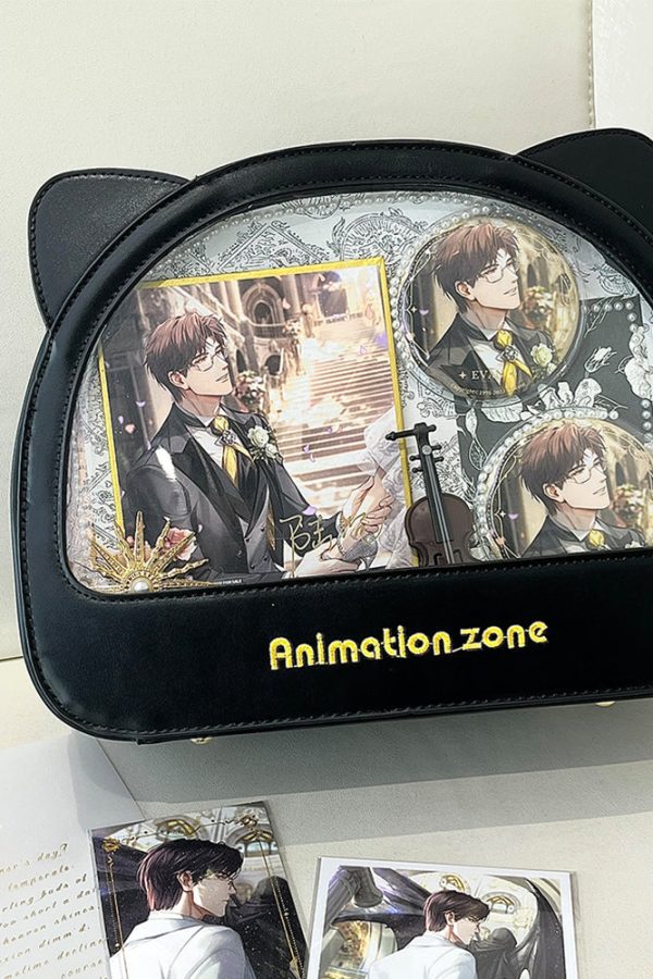 Cute Cat Crossbody Ita Bag