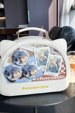 Cute Cat Crossbody Ita Bag