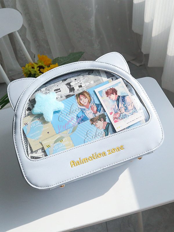 Cute Cat Crossbody Ita Bag