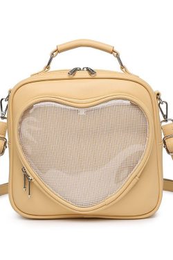 Cute Heart Small Ita Backpack