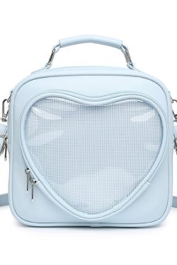 Cute Heart Small Ita Backpack
