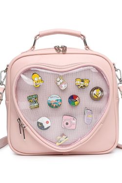 Cute Heart Small Ita Backpack