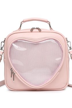Cute Heart Small Ita Backpack