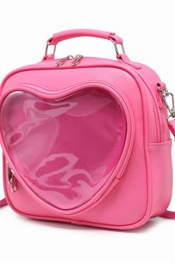 Cute Heart Small Ita Backpack