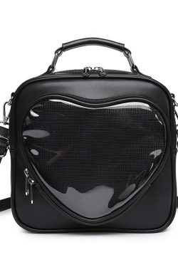 Cute Heart Small Ita Backpack