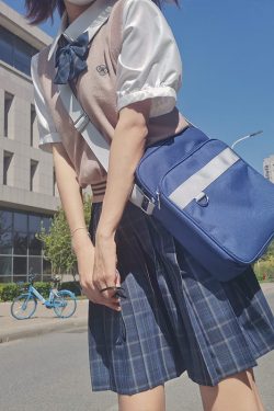 Cute Japanese JK Uniform Crossbody Bag