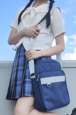 Cute Japanese JK Uniform Crossbody Bag