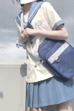 Cute Japanese JK Uniform Crossbody Bag