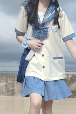 Cute Japanese JK Uniform Crossbody Bag