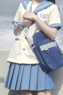 Cute Japanese JK Uniform Crossbody Bag
