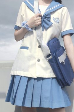 Cute Japanese JK Uniform Crossbody Bag