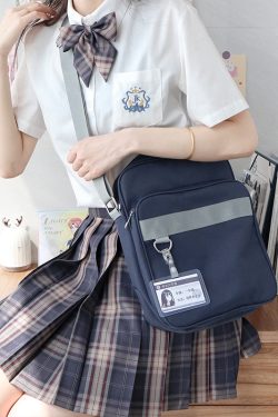 Cute Japanese JK Uniform Crossbody Bag