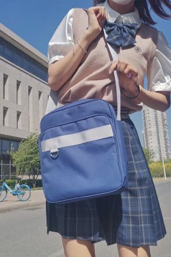 Cute Japanese JK Uniform Crossbody Bag