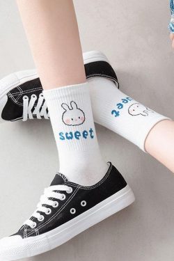 Cute Kawaii Patterned Socks 5 Pairs