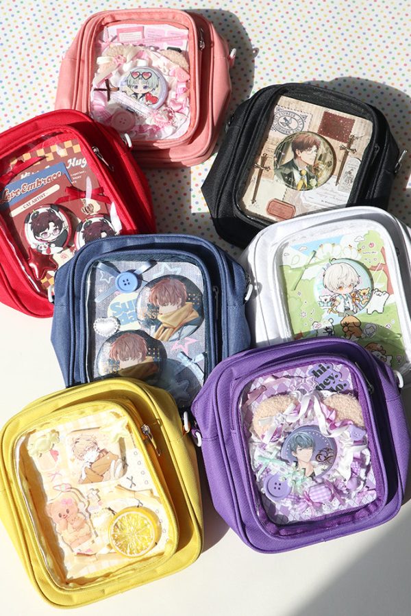 Cute Mini Crossbody Ita Bag 20cm Doll Bag