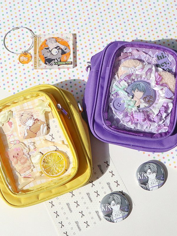Cute Mini Crossbody Ita Bag 20cm Doll Bag