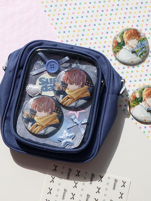 Cute Mini Crossbody Ita Bag 20cm Doll Bag