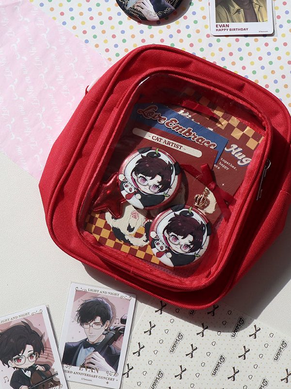 Cute Mini Crossbody Ita Bag 20cm Doll Bag