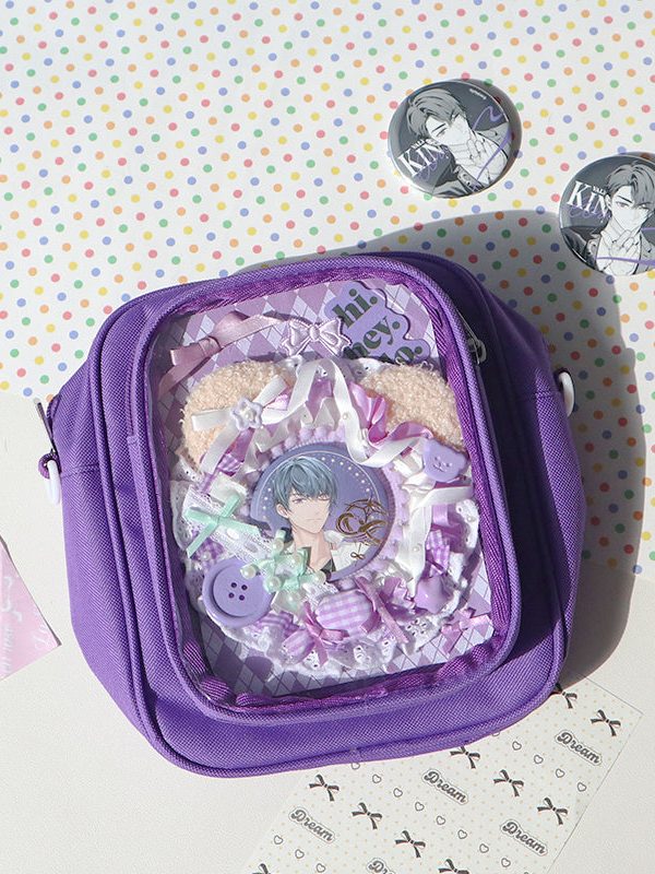 Cute Mini Crossbody Ita Bag 20cm Doll Bag