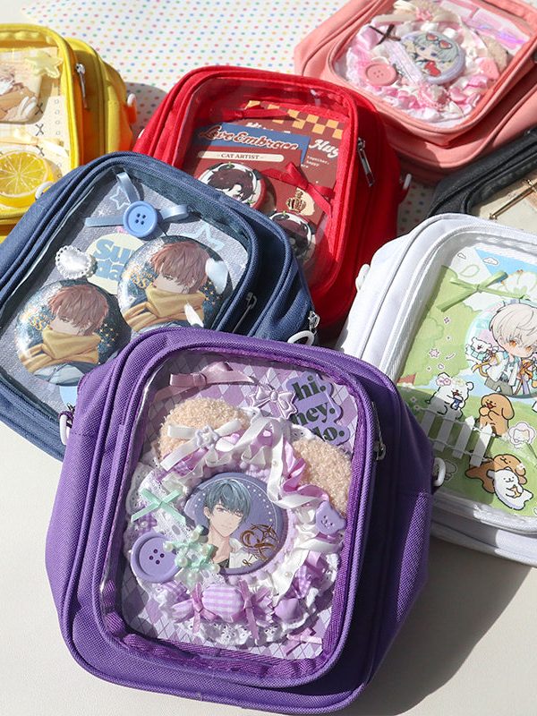 Cute Mini Crossbody Ita Bag 20cm Doll Bag