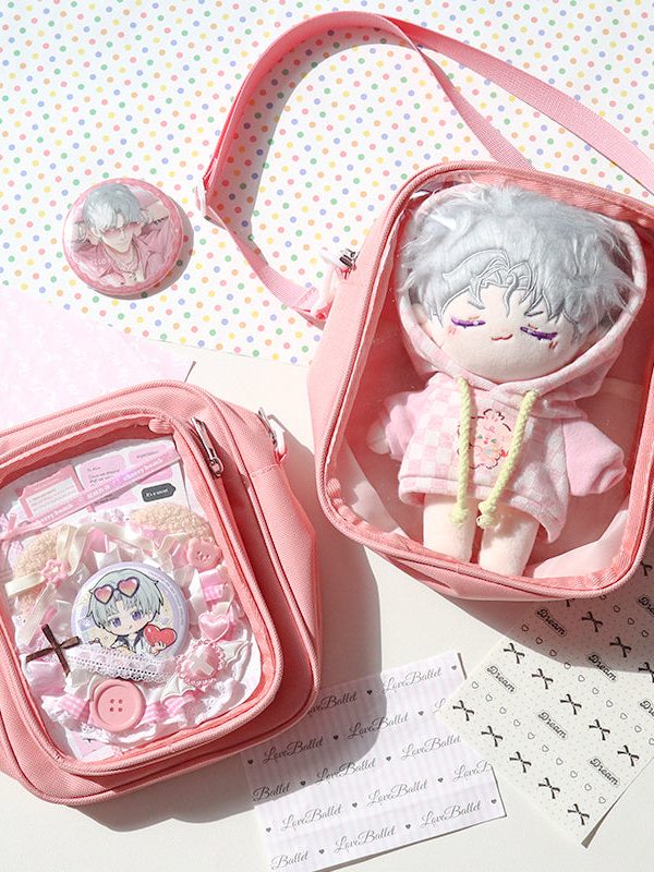 Cute Mini Crossbody Ita Bag 20cm Doll Bag