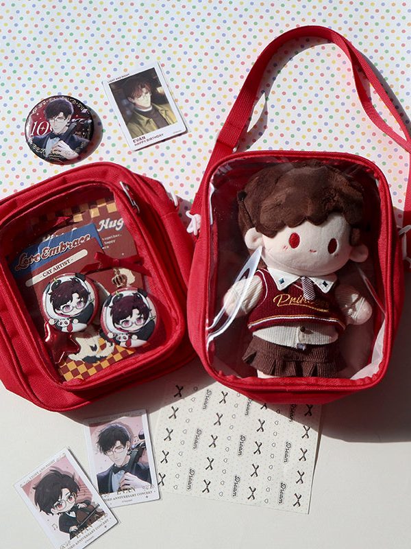 Cute Mini Crossbody Ita Bag 20cm Doll Bag