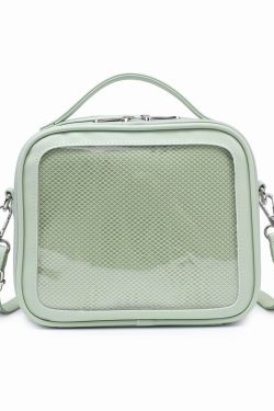 Cute Mini Small Square Pin Ita Bag