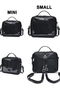 Cute Mini Small Square Pin Ita Bag