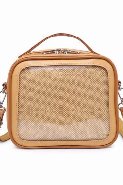 Cute Mini Small Square Pin Ita Bag