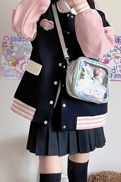 Cute Mini Small Square Pin Ita Bag