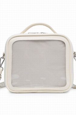 Cute Mini Small Square Pin Ita Bag