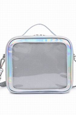 Cute Mini Small Square Pin Ita Bag