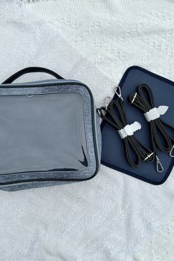 Cute Mini Small Square Pin Ita Bag