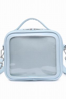 Cute Mini Small Square Pin Ita Bag
