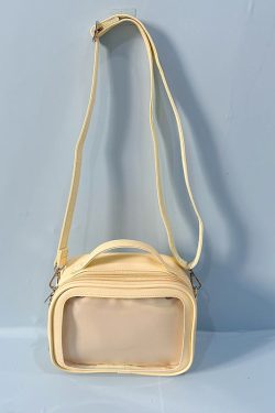 Cute Mini Small Square Pin Ita Bag