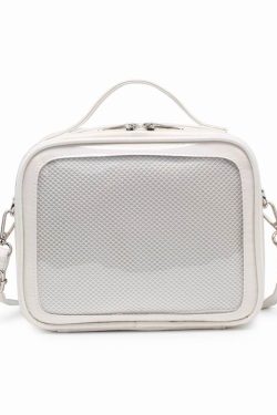 Cute Mini Small Square Pin Ita Bag