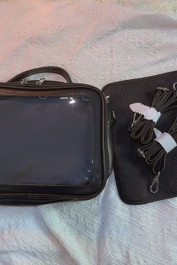 Cute Mini Small Square Pin Ita Bag