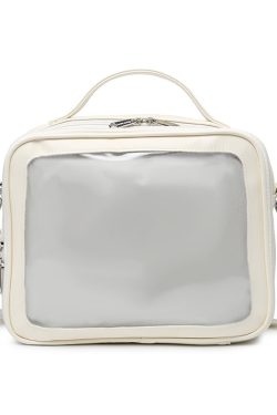 Cute Mini Small Square Pin Ita Bag