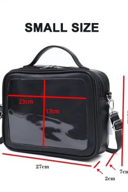 Cute Mini Small Square Pin Ita Bag