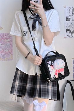 Cute Mini Small Square Pin Ita Bag