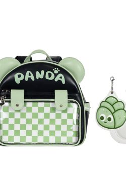 Cute Panda Ita Backpack and School Bag