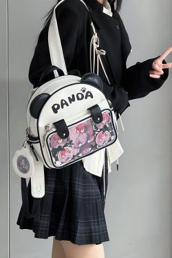 Cute Panda Ita Backpack and School Bag