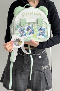 Cute Panda Ita Backpack and School Bag