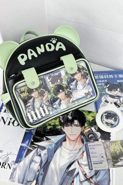 Cute Panda Ita Backpack and School Bag